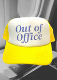 Load image into Gallery viewer, Out of Office Trucker Hat