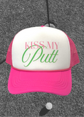 Load image into Gallery viewer, Kiss My Putt Trucker Hat