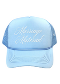 Load image into Gallery viewer, Marriage Material Trucker Hat