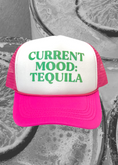 Load image into Gallery viewer, Current Mood: Tequila Trucker Hat