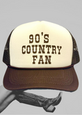 Load image into Gallery viewer, 90's Country Fan Trucker Hat