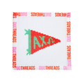 Load image into Gallery viewer, Sorority Pennant Needlepoint Canvas