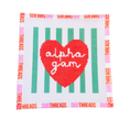 Load image into Gallery viewer, Sorority Heart Needlepoint Canvas