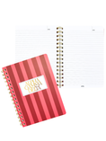 Load image into Gallery viewer, Stripe Sorority Notebook (Pack of 4)