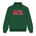 Load image into Gallery viewer, Classic Twill Mock Neck Crew