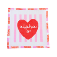 Load image into Gallery viewer, Sorority Heart Needlepoint Canvas