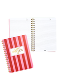 Load image into Gallery viewer, Stripe Sorority Notebook (Pack of 4)