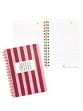 Load image into Gallery viewer, Stripe Sorority Notebook (Pack of 4)