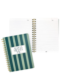 Load image into Gallery viewer, Stripe Sorority Notebook (Pack of 4)