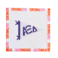 Load image into Gallery viewer, Sorority Pennant Needlepoint Canvas