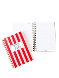 Load image into Gallery viewer, Stripe Sorority Notebook (Pack of 4)