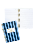 Load image into Gallery viewer, Stripe Sorority Notebook (Pack of 4)