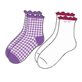 Load image into Gallery viewer, Gingham & Grace Sorority Sock Set - PREORDER