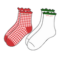 Load image into Gallery viewer, Gingham & Grace Sorority Sock Set - PREORDER
