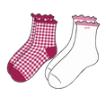 Load image into Gallery viewer, Gingham & Grace Sorority Sock Set - PREORDER