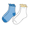 Load image into Gallery viewer, Gingham & Grace Sorority Sock Set - PREORDER