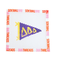 Load image into Gallery viewer, Sorority Pennant Needlepoint Canvas