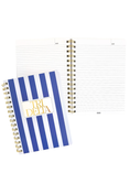 Load image into Gallery viewer, Stripe Sorority Notebook (Pack of 4)