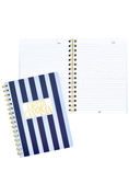 Load image into Gallery viewer, Stripe Sorority Notebook (Pack of 4)