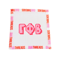 Load image into Gallery viewer, Sorority Bubble Letter Needlepoint Canvas