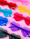 Load image into Gallery viewer, Only Eyes For You Heart Sunnies
