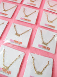 Load image into Gallery viewer, Rhinestone Sorority Necklace