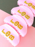 Load image into Gallery viewer, Girl On the Go Hair Claw Clip