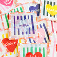 Load image into Gallery viewer, Sorority Heart Needlepoint Canvas