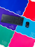 Load image into Gallery viewer, Scalloped Sorority Desk Mat
