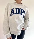 Load image into Gallery viewer, Campus Mock Neck Crew (PRE-ORDER - RESTOCK MAY 8)