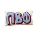 Load image into Gallery viewer, Sorority Hook Pillow