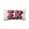 Load image into Gallery viewer, Sorority Hook Pillow