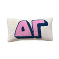 Load image into Gallery viewer, Sorority Hook Pillow