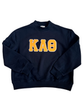 Load image into Gallery viewer, Classic Twill Mock Neck Crew