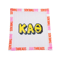 Load image into Gallery viewer, Sorority Bubble Letter Needlepoint Canvas