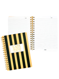 Load image into Gallery viewer, Stripe Sorority Notebook (Pack of 4)