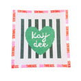 Load image into Gallery viewer, Sorority Heart Needlepoint Canvas