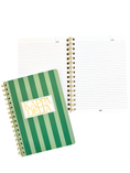 Load image into Gallery viewer, Stripe Sorority Notebook (Pack of 4)