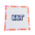 Load image into Gallery viewer, Sorority Bubble Letter Needlepoint Canvas