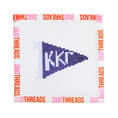 Load image into Gallery viewer, Sorority Pennant Needlepoint Canvas
