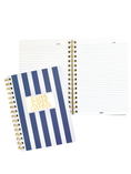 Load image into Gallery viewer, Stripe Sorority Notebook (Pack of 4)