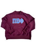 Load image into Gallery viewer, Classic Twill Mock Neck Crew