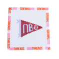 Load image into Gallery viewer, Sorority Pennant Needlepoint Canvas