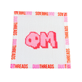 Load image into Gallery viewer, Sorority Bubble Letter Needlepoint Canvas