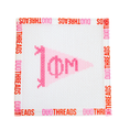 Load image into Gallery viewer, Sorority Pennant Needlepoint Canvas