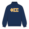 Load image into Gallery viewer, Classic Twill Mock Neck Crew