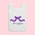 Load image into Gallery viewer, Coquette Bow Phone Wallet