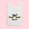 Load image into Gallery viewer, Coquette Bow Phone Wallet