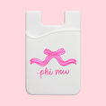 Load image into Gallery viewer, Coquette Bow Phone Wallet