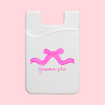 Load image into Gallery viewer, Coquette Bow Phone Wallet